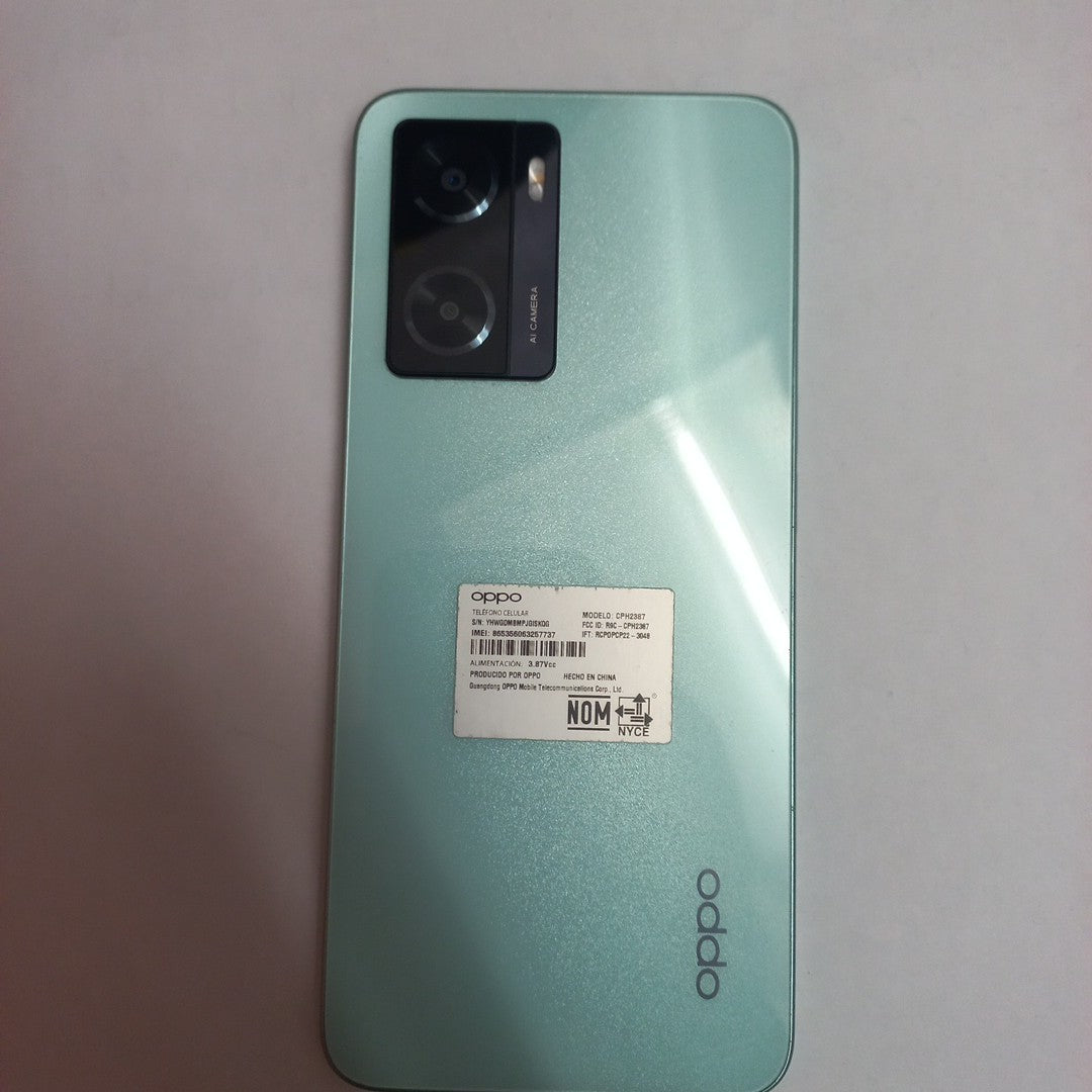 CELULAR OPPO  A57 CPH2387 128 GB 4 GB RAM (SEMINUEVO)