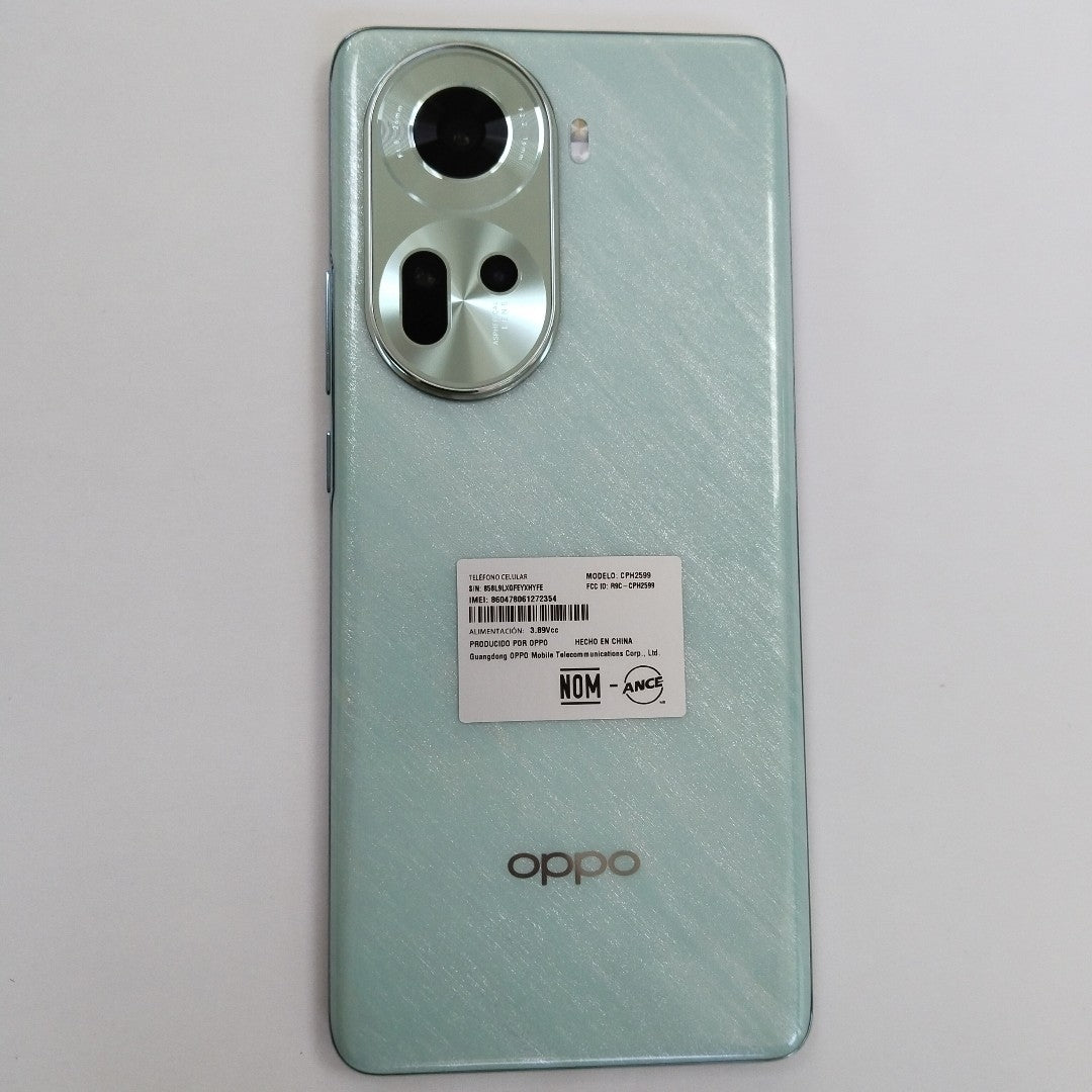 CELULAR OPPO  RENO11 5G CPH2599 (2024) 256 GB 8 GB RAM (SEMINUEVO)