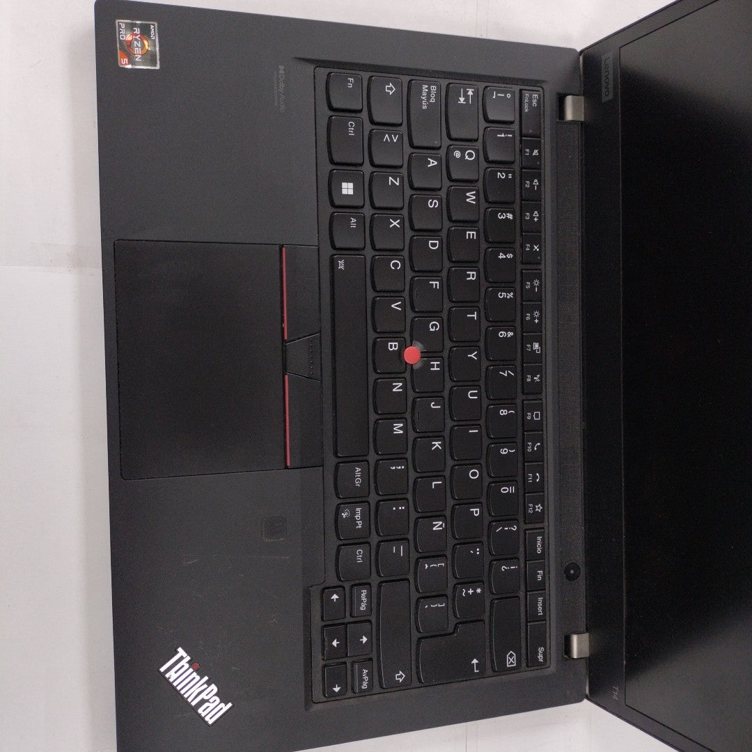 LAPTOP LENOVO THINKPAD T14S GEN 2 (2022) 512 GB SSD 16 GB RAM (SEMINUEVO)