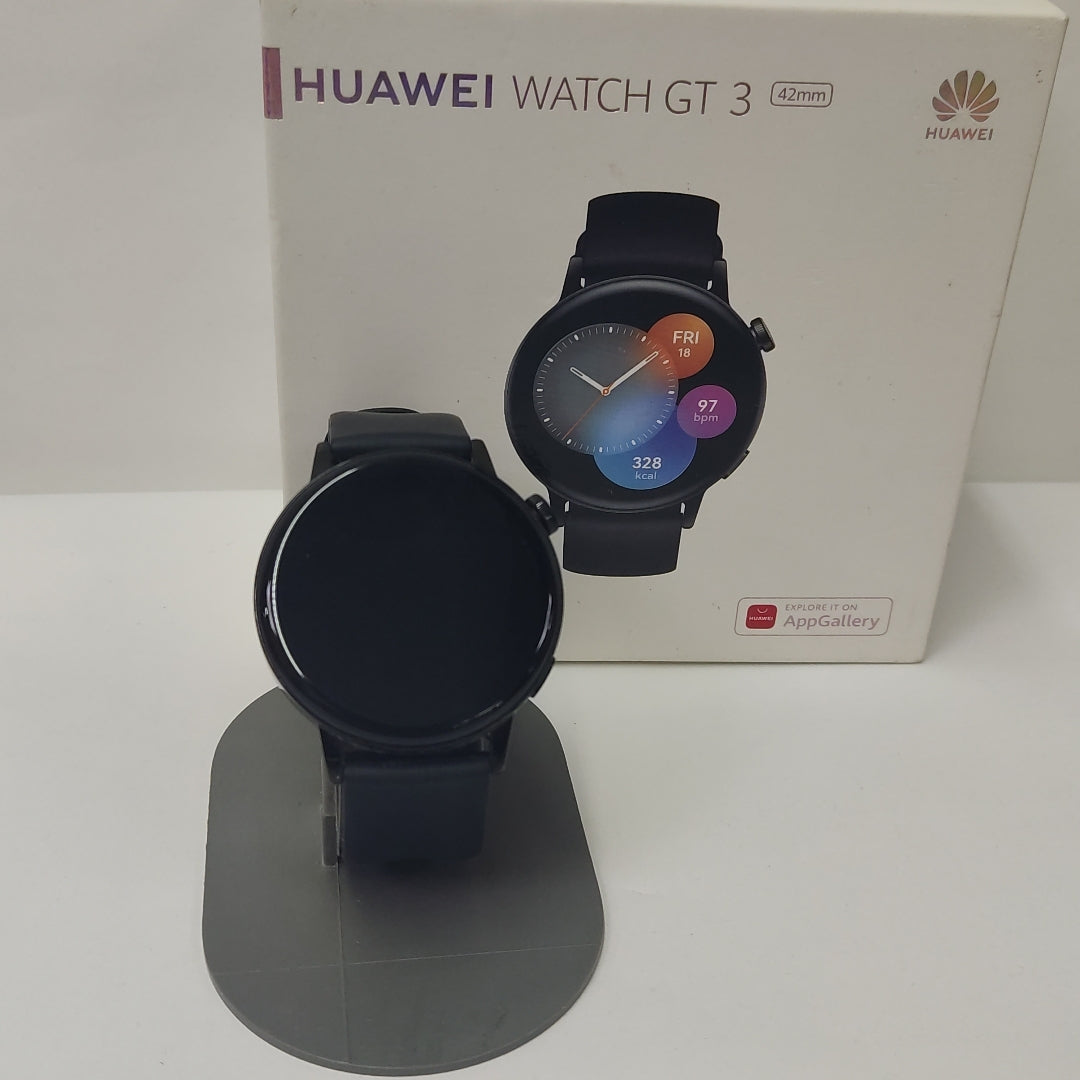 SMARTWATCH HUAWEI WATCH GT 3 MIL-B19 42 MM GPS (SEMINUEVO)