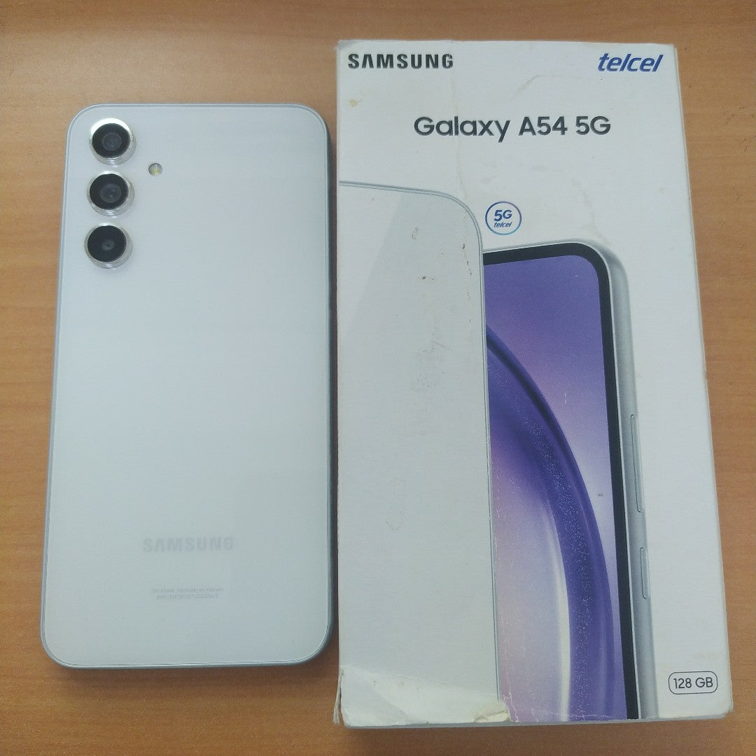 CELULAR SAMSUNG GALAXY A54 5G SM-A546E 128 GB 8 GB RAM (SEMINUEVO)