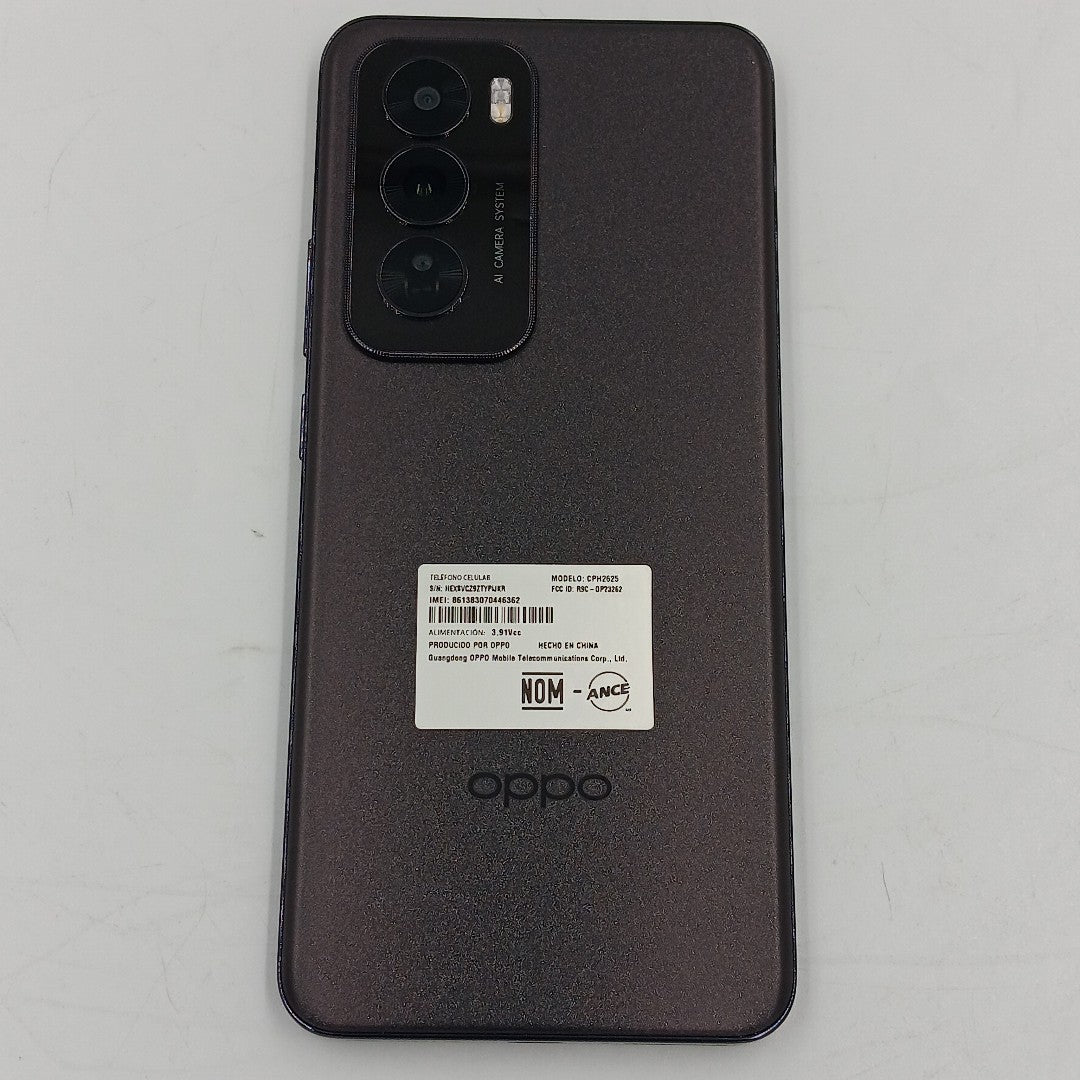 CELULAR OPPO  RENO 12F 5G CPH2637 256 GB 12 GB RAM (SEMINUEVO)