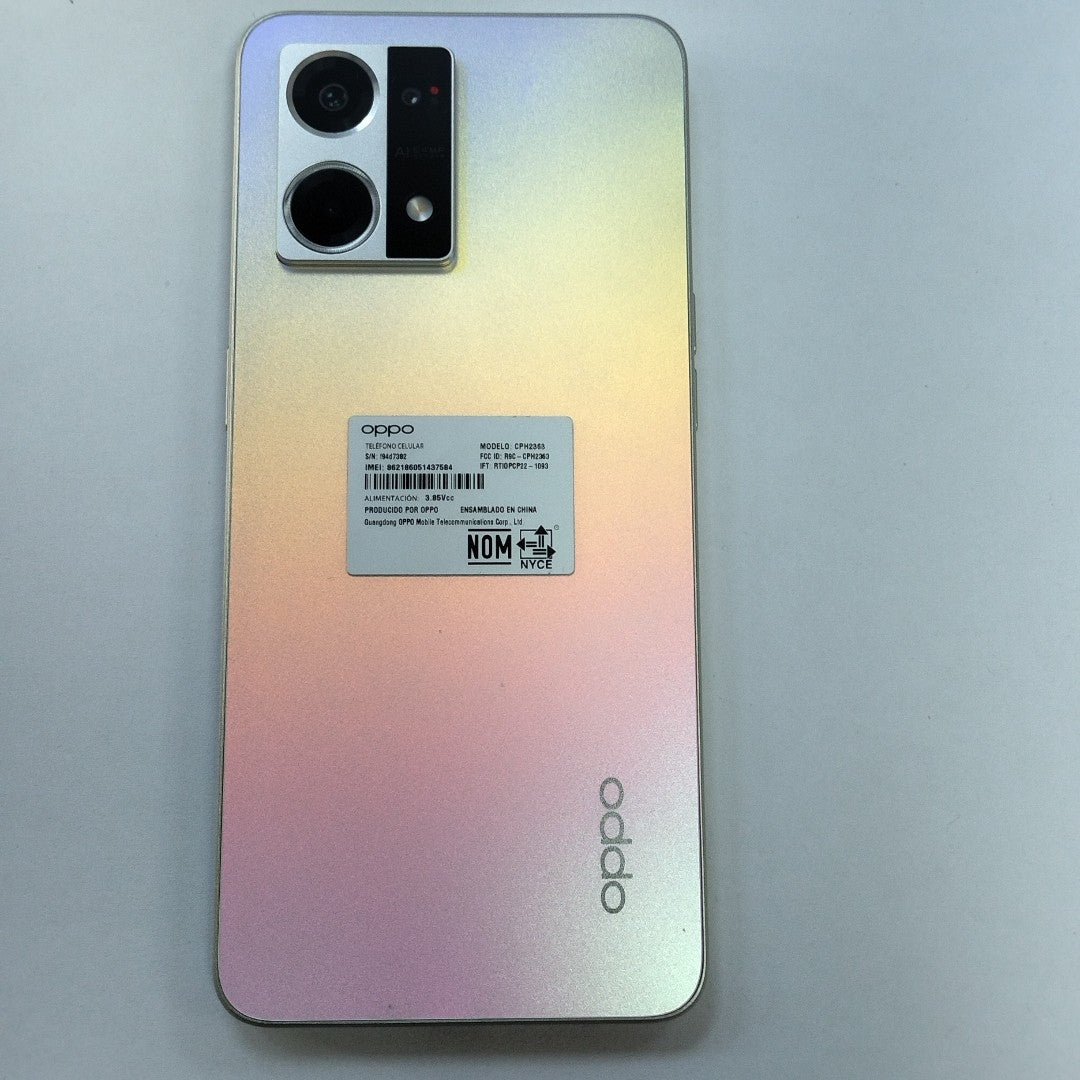 CELULAR OPPO  RENO7 CPH2363 (2022) 256 GB 8 GB RAM (SEMINUEVO)