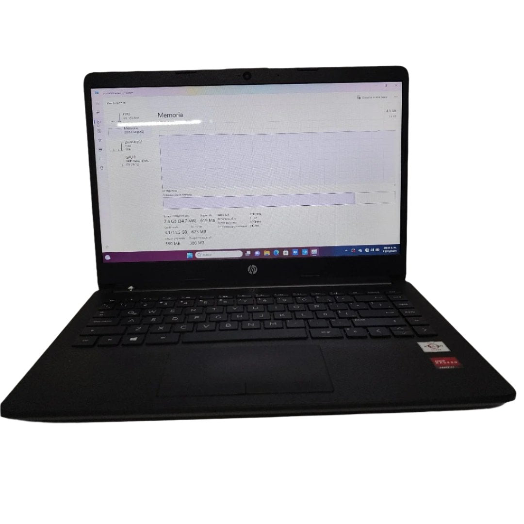 LAPTOP HP 14-DK1010LA (2021) 500 GB  4 GB RAM (SEMINUEVO)