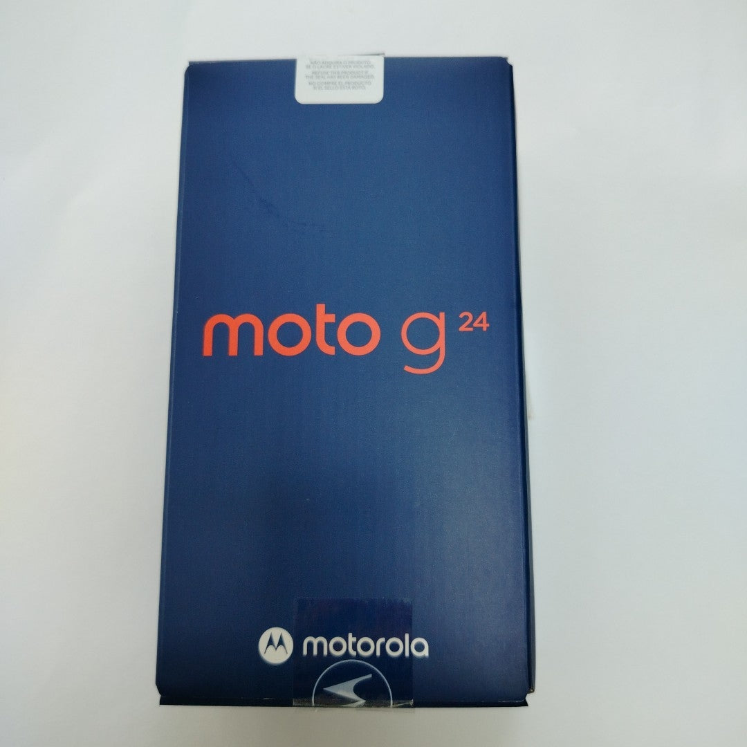 CELULAR MOTOROLA MOTO G24 XT2423-1 (2024) 256 GB 4 GB RAM (SEMINUEVO)