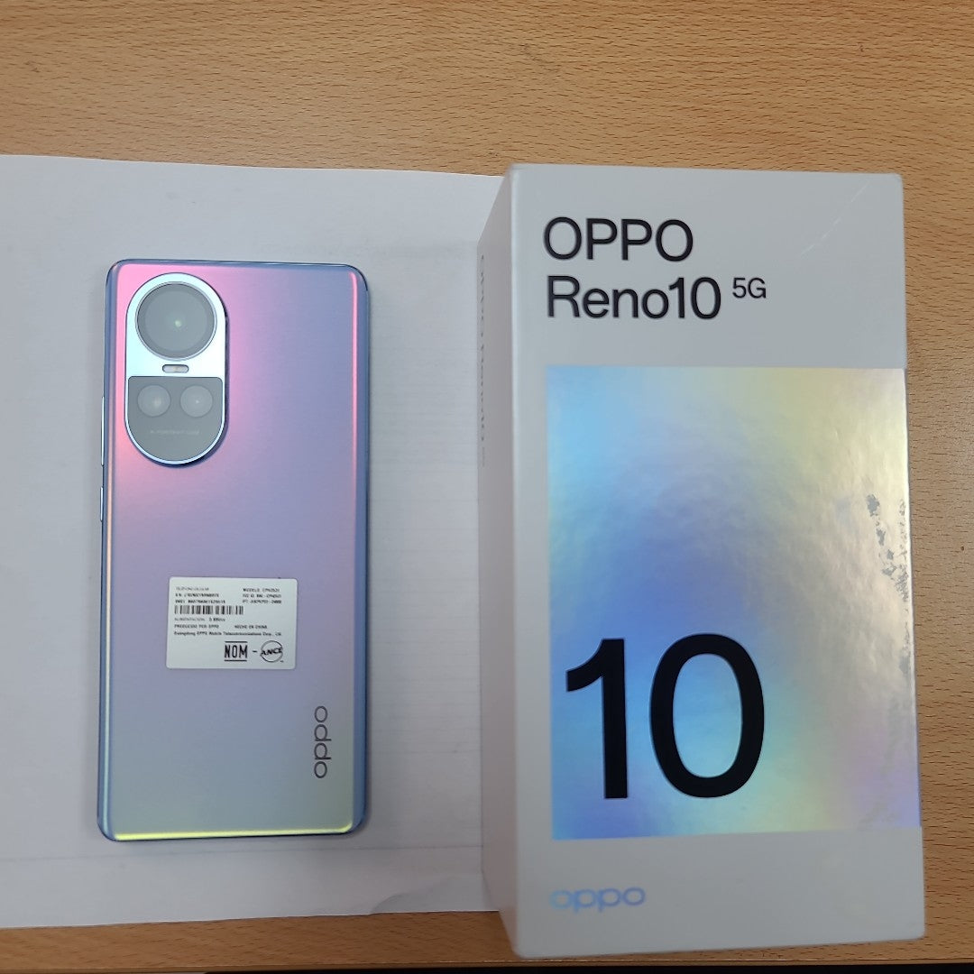 CELULAR OPPO  RENO 10 CPH2531 (2023) 256 GB 8 GB RAM (SEMINUEVO)