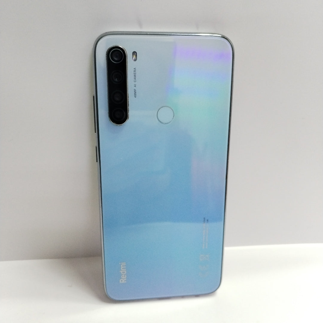 CELULAR XIAOMI REDMI NOTE 8 M1908C3JG 128 GB 6 GB RAM (SEMINUEVO)