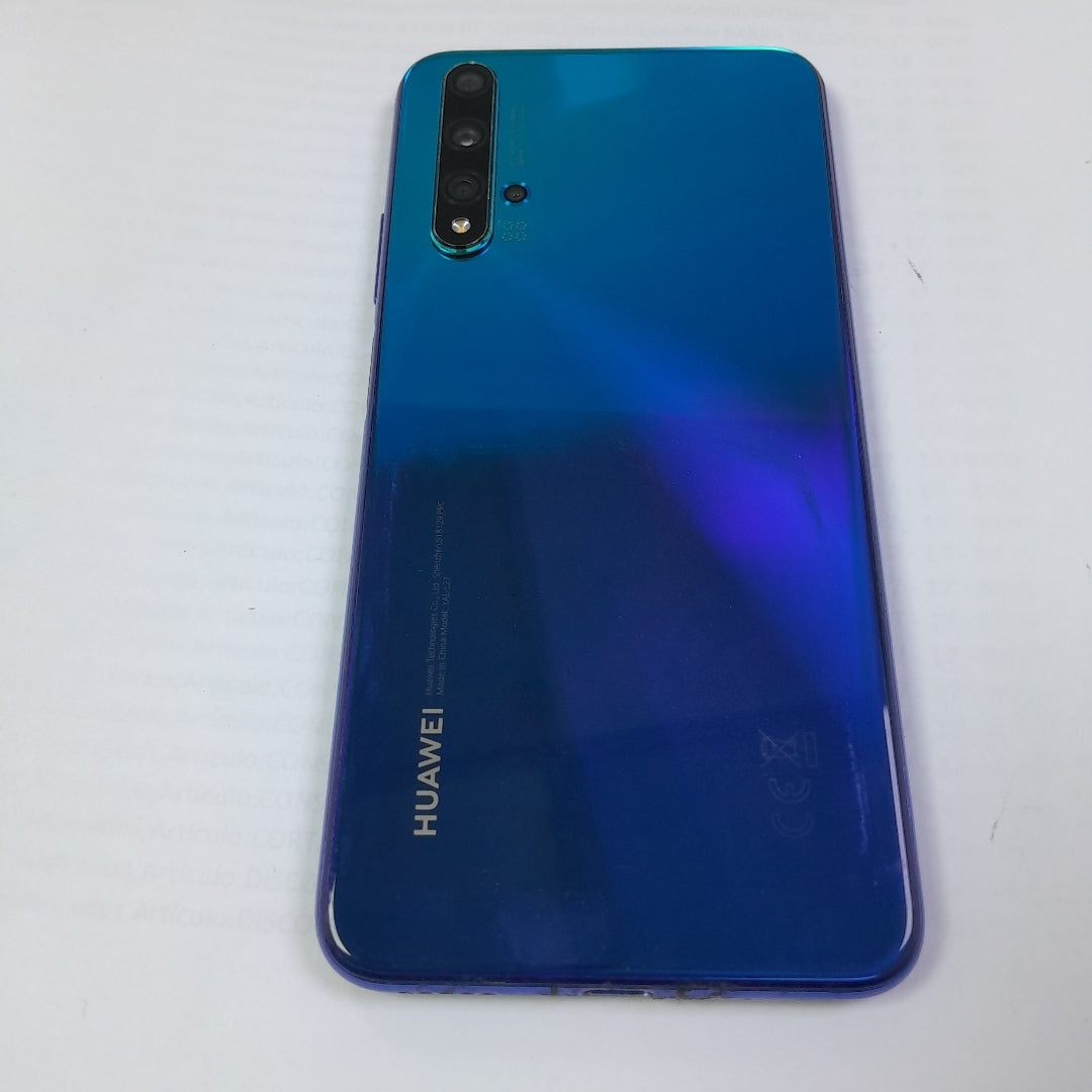 CELULAR HUAWEI NOVA 5T YAL-L21 128 GB 8 GB RAM (SEMINUEVO)