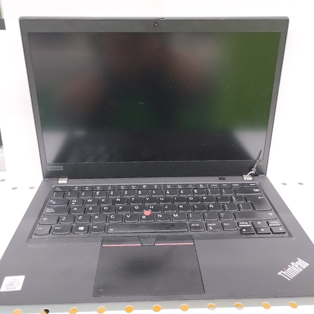 LAPTOP LENOVO THINKPAD T14 GEN 1 (2021) 512 GB SSD 16 GB RAM (SEMINUEVO)