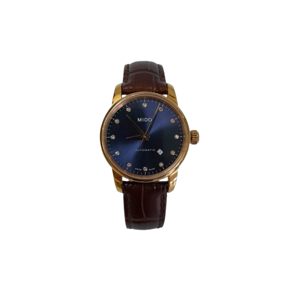   RELOJ DAMA   MIDO   BARONCELLI BLUE LADY (SEMINUEVO)