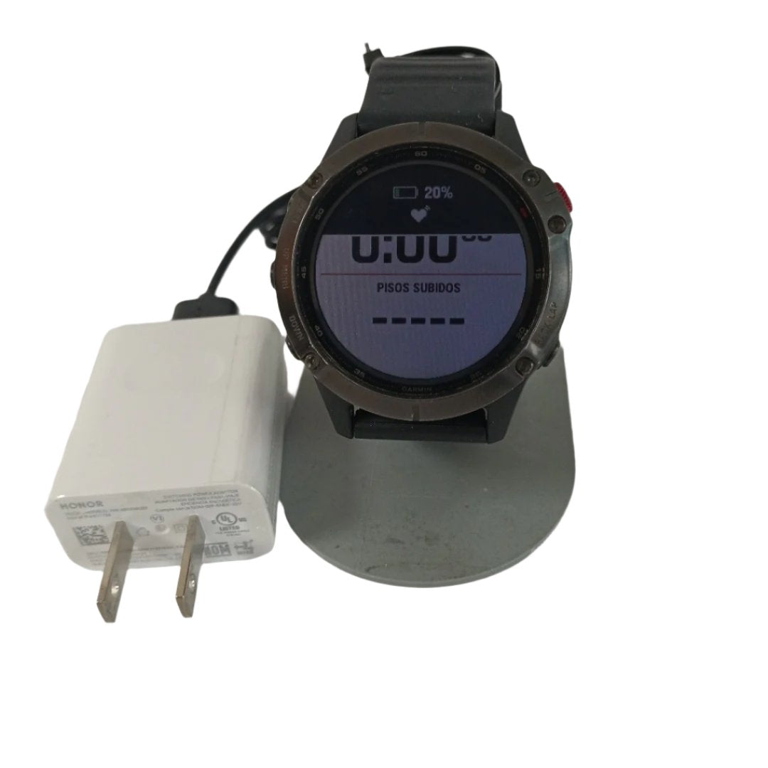 SMARTWATCH GARMIN FENIX 6 PRO SOLAR 47 MM GPS (SEMINUEVO)