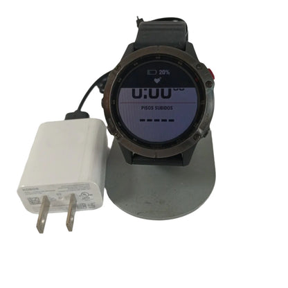 SMARTWATCH GARMIN FENIX 6 PRO SOLAR 47 MM GPS (SEMINUEVO)