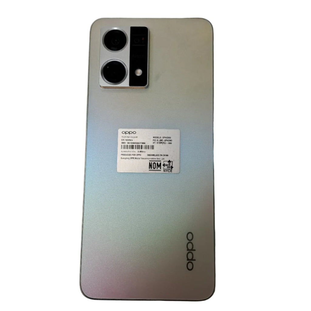 CELULAR OPPO  RENO7 CPH2363 (2022) 256 GB 8 GB RAM (SEMINUEVO)