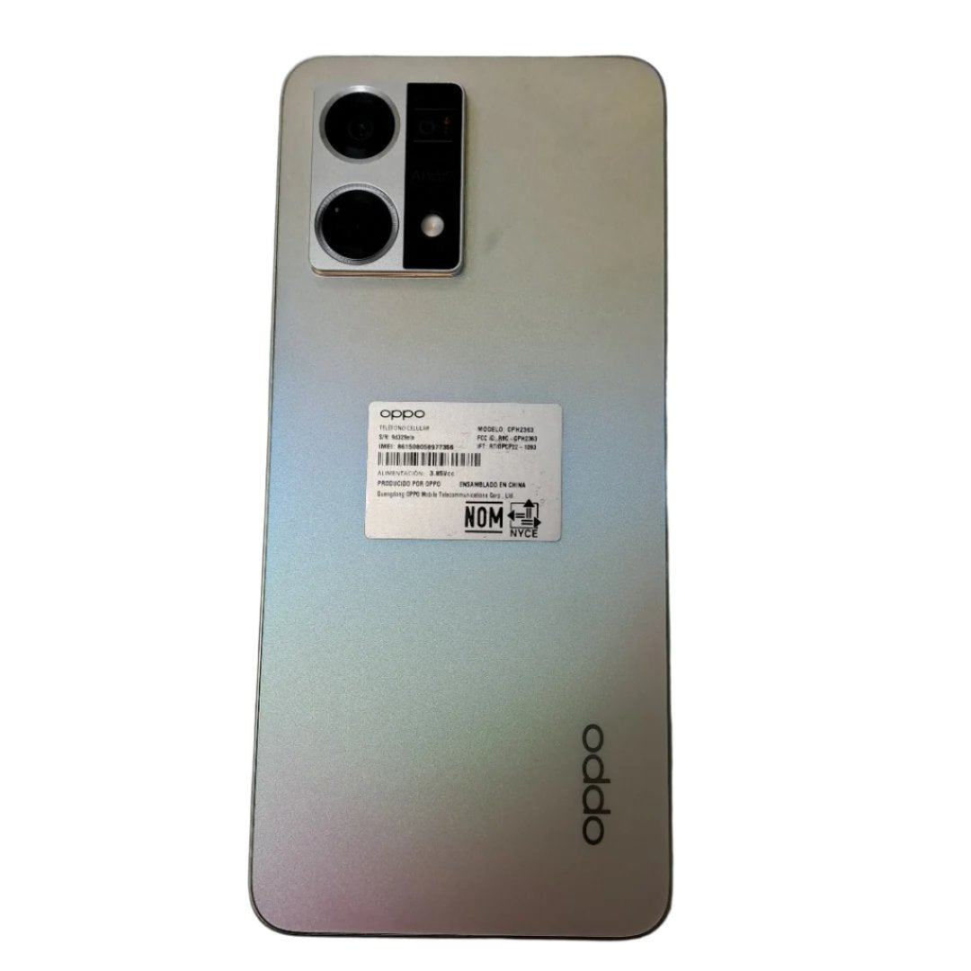 CELULAR OPPO  RENO7 CPH2363 (2022) 256 GB 8 GB RAM (SEMINUEVO)