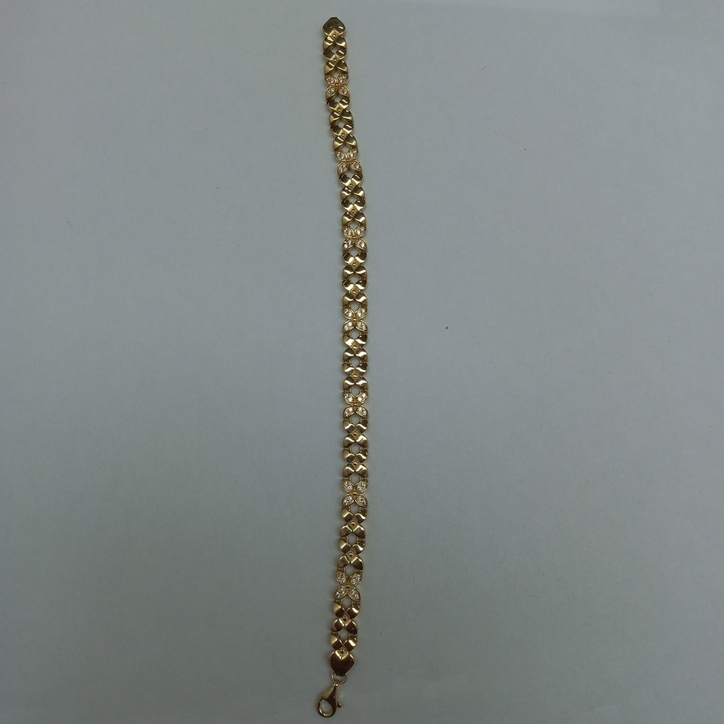 PULSERAS DAMA ORO 14K 10.6 (NUEVO)