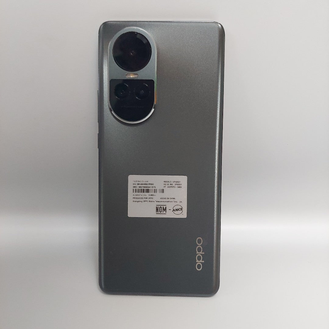 CELULAR OPPO  RENO10 5G CPH2531 (2023) 256 GB 8 GB RAM (SEMINUEVO)