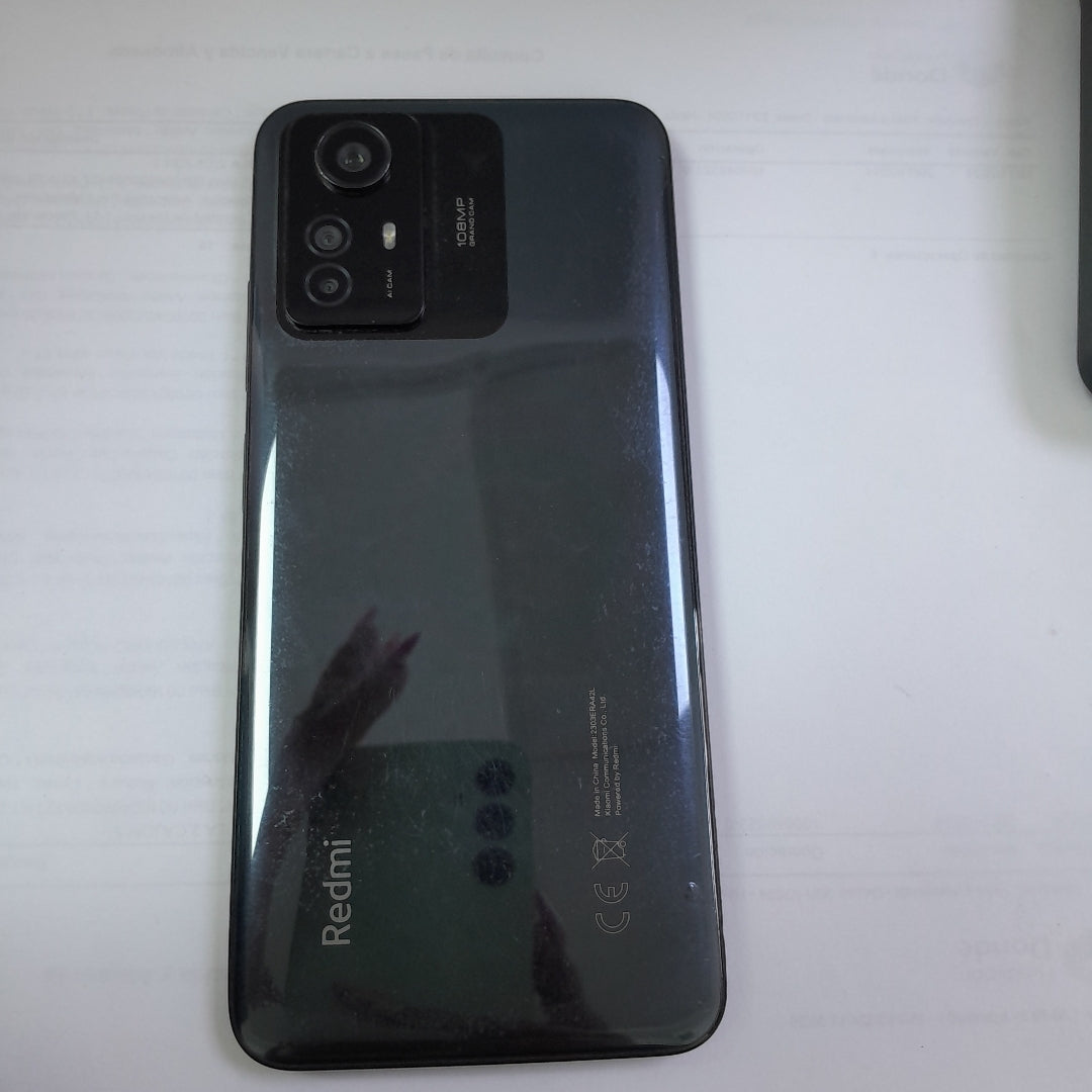 CELULAR XIAOMI REDMI NOTE 12S 2303ERA42L (2023) 256 GB 8 GB RAM (SEMINUEVO)