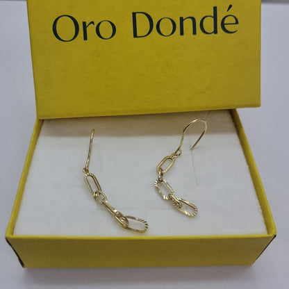 BROQUELES ORO 14K 1.8 (NUEVO)