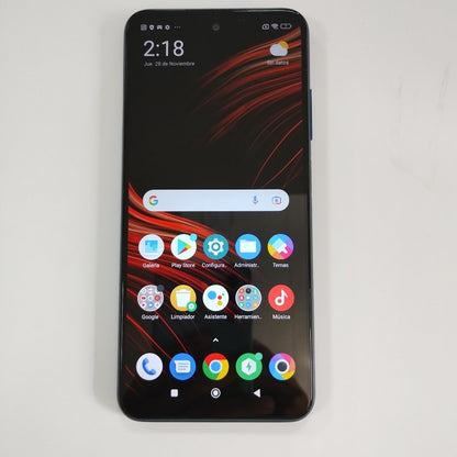 CELULAR XIAOMI POCO M3 PRO 5G M2103K19PG 128 GB 6 GB RAM (SEMINUEVO)