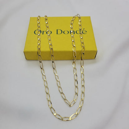 CADENAS ESPECIAL ORO 10K 6.8 (NUEVO)