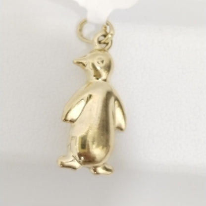 10182DIJ00000B307 FRD5 DIJE PINGÜINO INFLADO ORO 14K 1.7GRS (NUEVO)