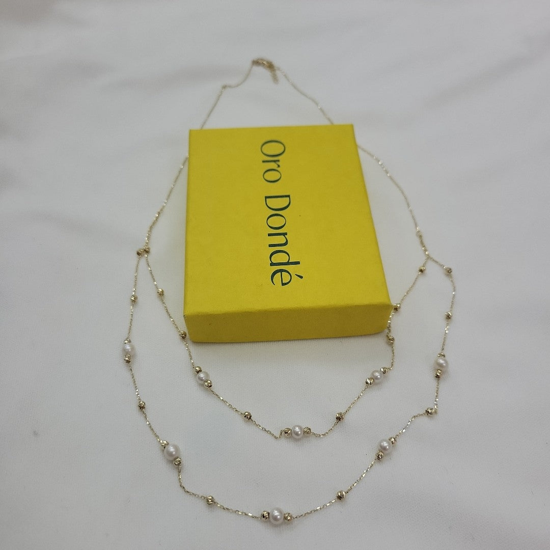 GARGANTILLAS ORO 14K 3.6 (NUEVO)