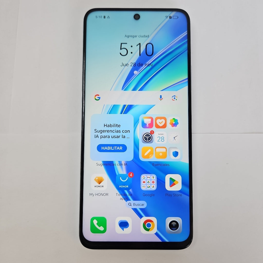 CELULAR HONOR X7B CLK-LX3 (2023) 256 GB 8 GB RAM (SEMINUEVO)