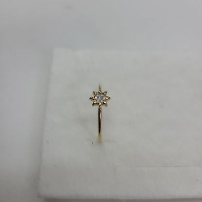 ANILLOS DAMA ORO 14K 1 (NUEVO)