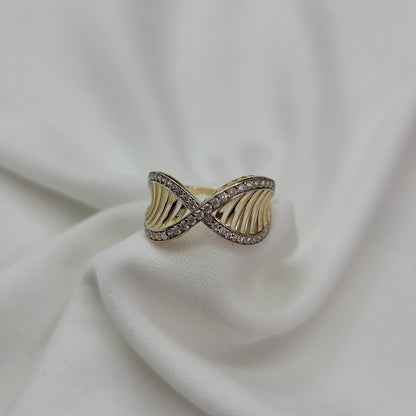 ANILLOS DAMA ORO 14K 3 (NUEVO)