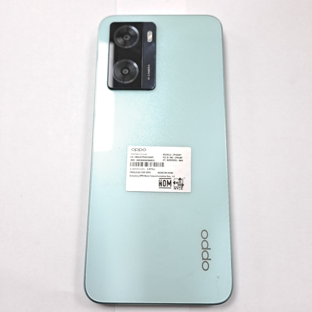 CELULAR OPPO  A57 CPH2387 128 GB 4 GB RAM (SEMINUEVO)