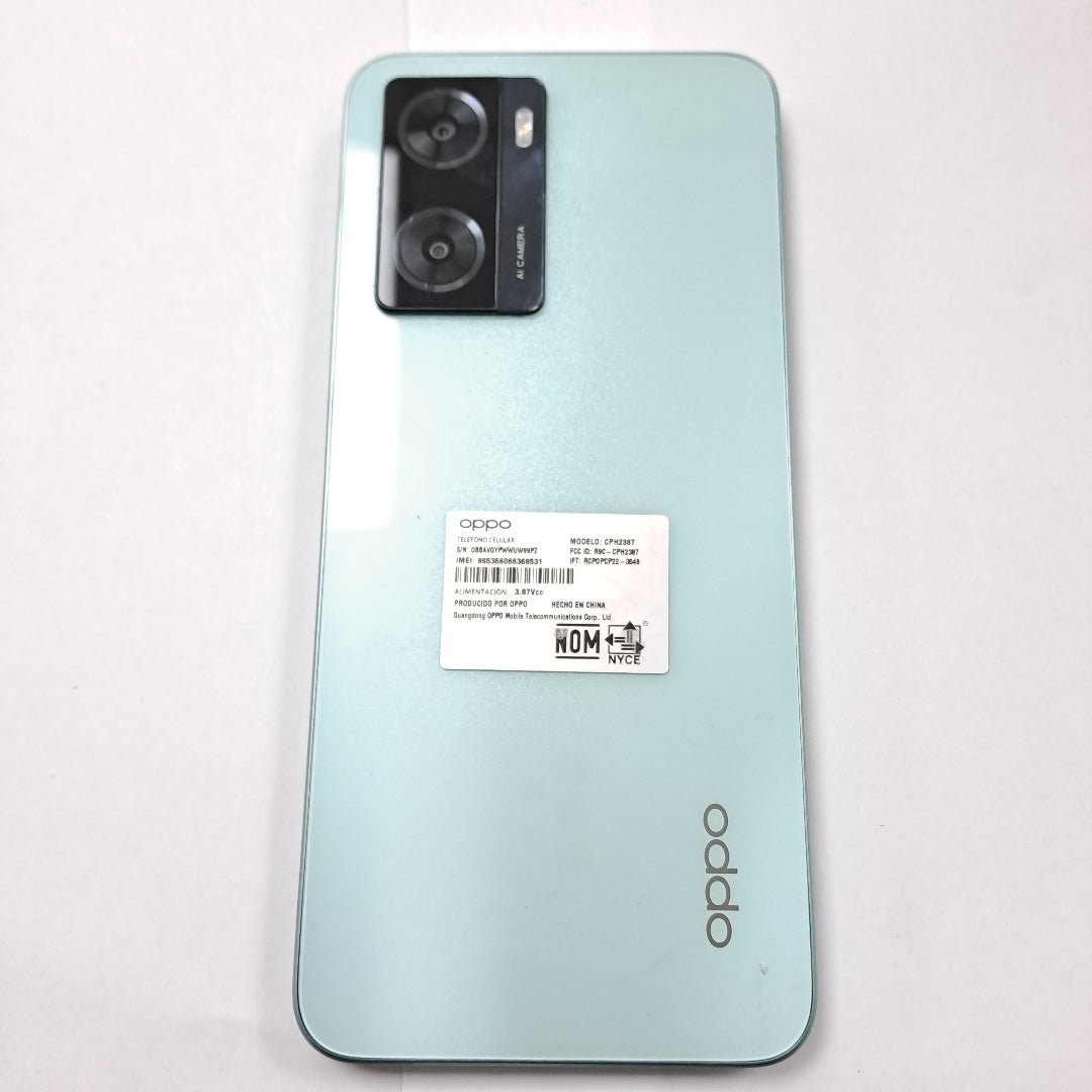 CELULAR OPPO  A57 CPH2387 128 GB 4 GB RAM (SEMINUEVO)