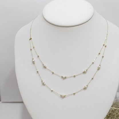 GARGANTILLAS ORO 14K 3.5 (NUEVO)