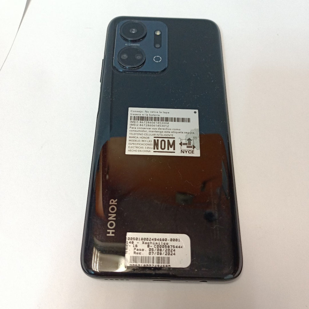 CELULAR HONOR X7A RKY-LX3 128 GB 6 GB RAM (SEMINUEVO)