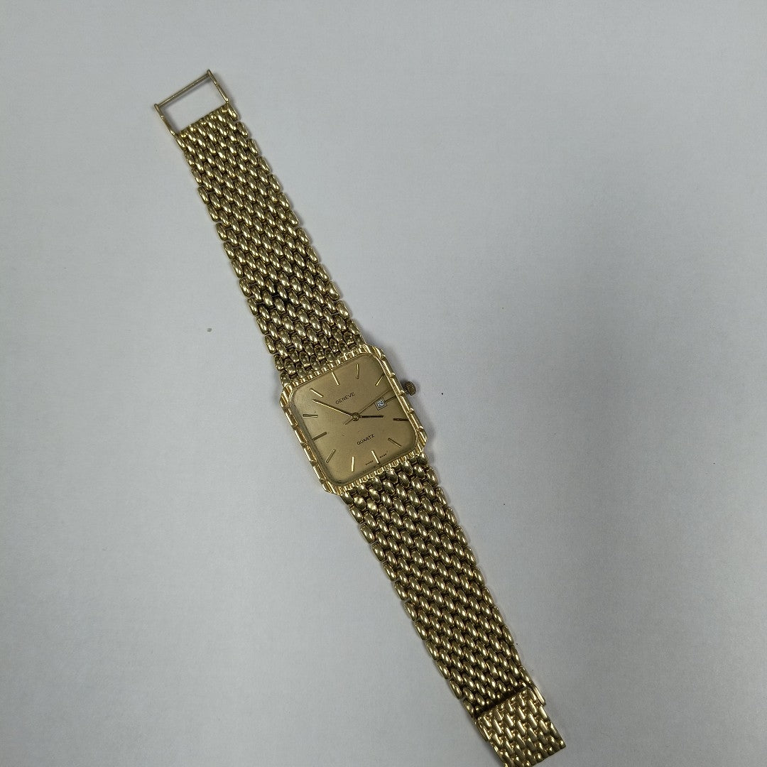 RELOJ CAJA Y PULSO ORO ORO 14 K 67,80 GRMS (SEMINUEVO)