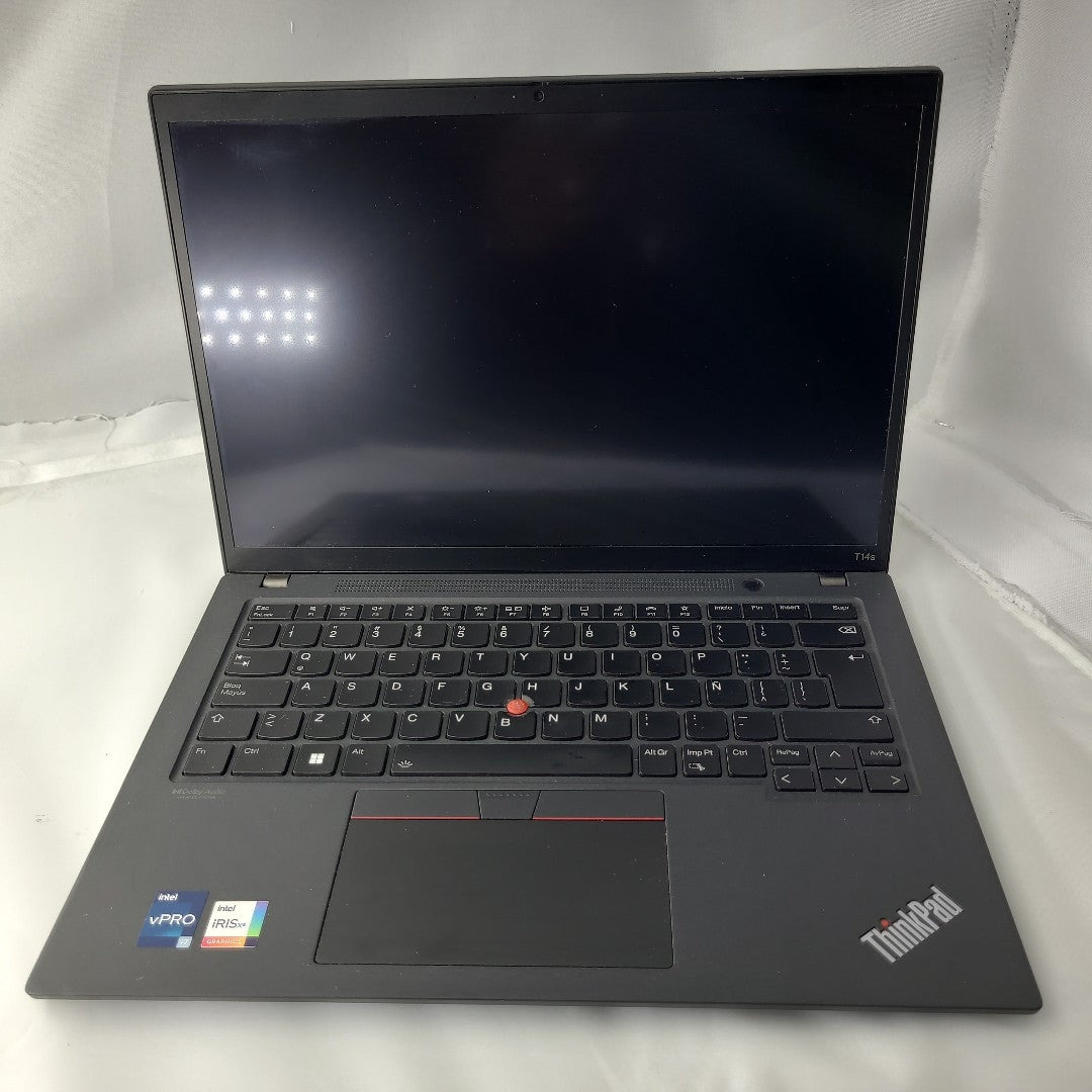 LAPTOP LENOVO THINKPAD T14S GEN 2 (2022) 512 GB SSD 16 GB RAM (SEMINUEVO)
