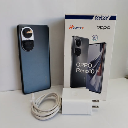 CELULAR OPPO  RENO10 5G CPH2531 (2023) 256 GB 8 GB RAM (SEMINUEVO)
