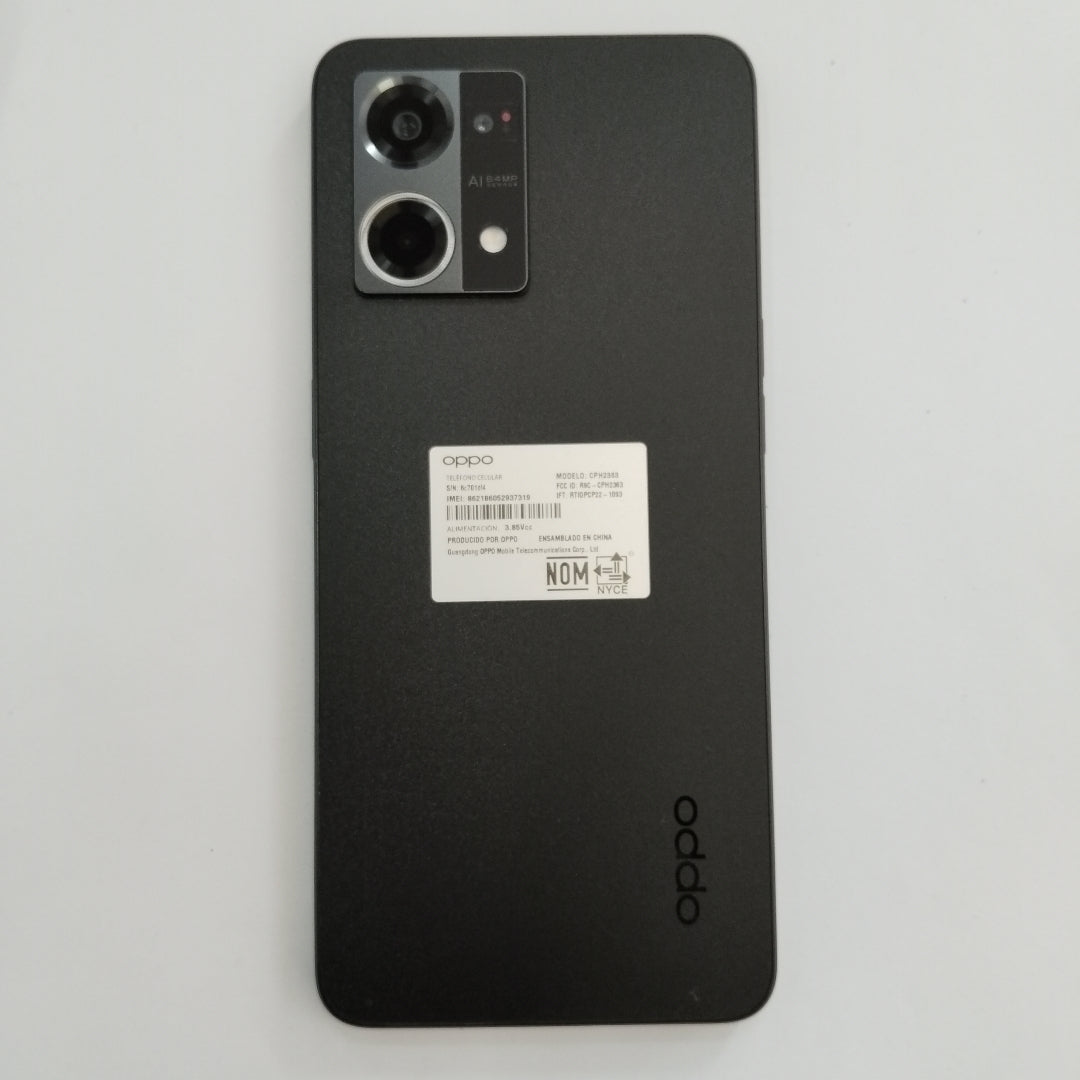 CELULAR OPPO  RENO7 CPH2363 (2022) 256 GB 8 GB RAM (SEMINUEVO)