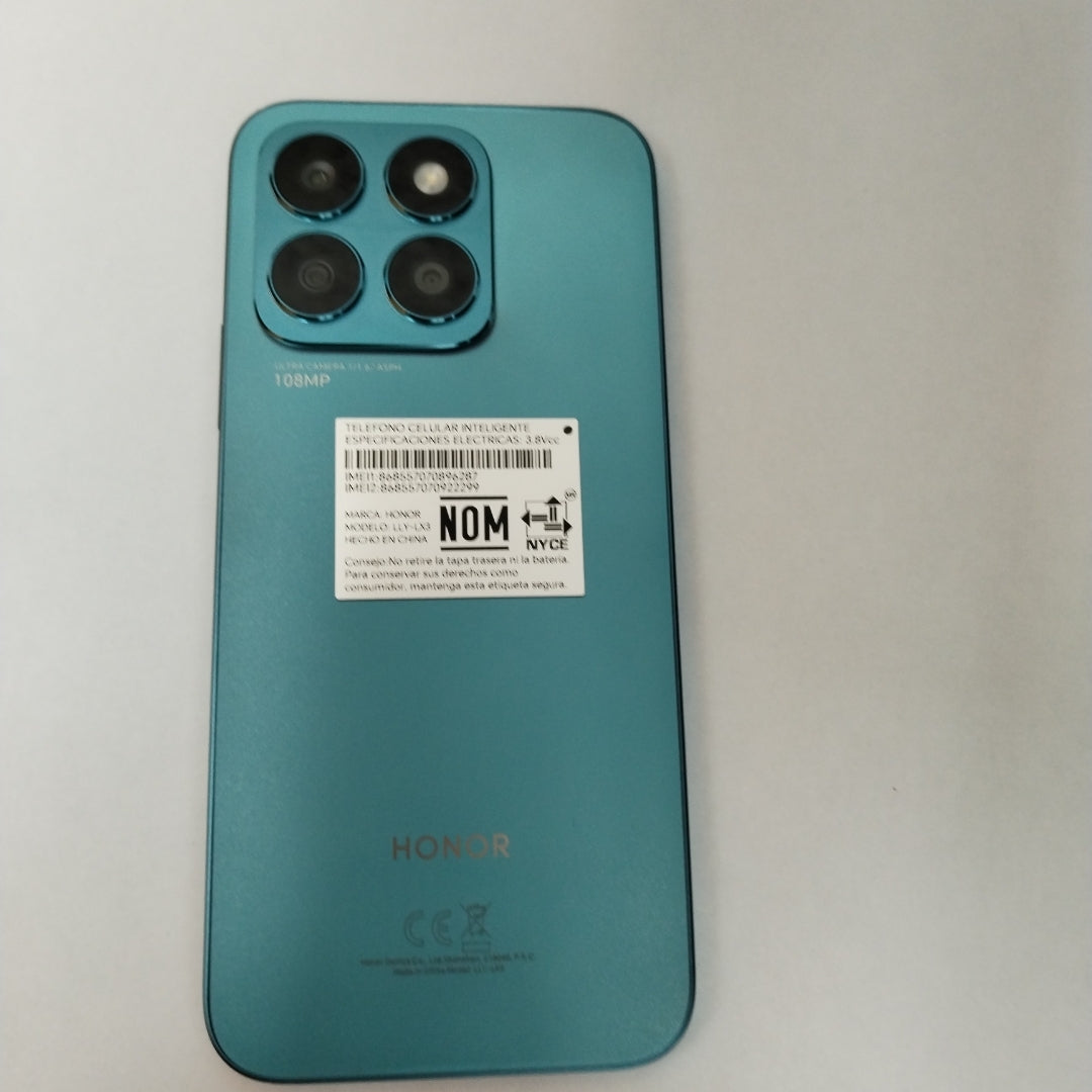 CELULAR HONOR X8B LLY-LX3 (2023) 256 GB 8 GB RAM (SEMINUEVO)