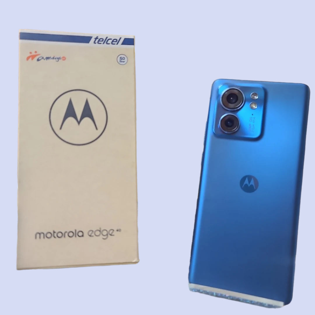 CELULAR MOTOROLA EDGE 40 XT2303-2 (2023) 256 GB 8 GB RAM (SEMINUEVO)