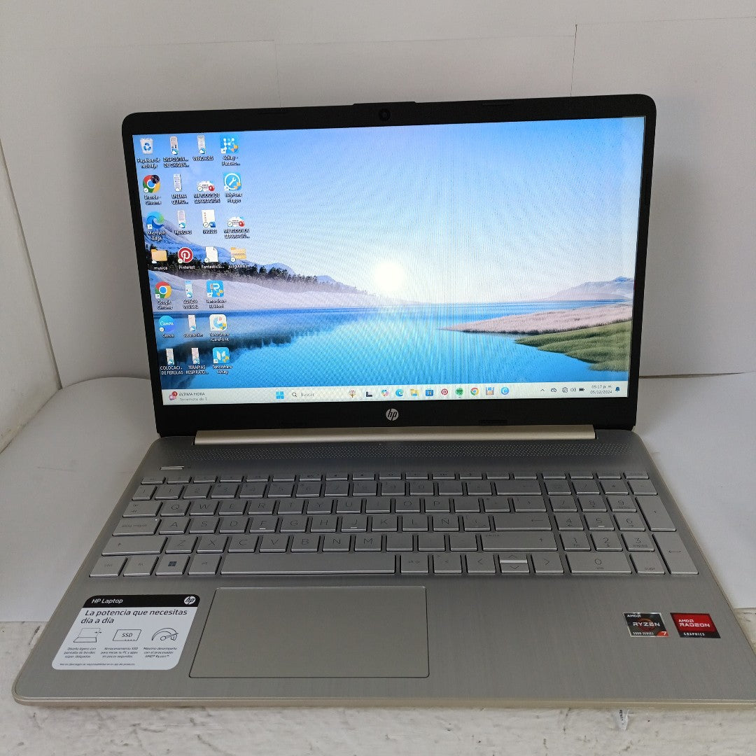 LAPTOP HP 15-EF2505LA (2023) 512 GB SSD 8 GB RAM (SEMINUEVO)