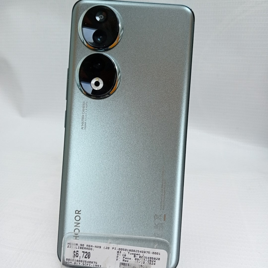 CELULAR HONOR 90 REA-NX9 (2023) 256 GB 8 GB RAM (SEMINUEVO)