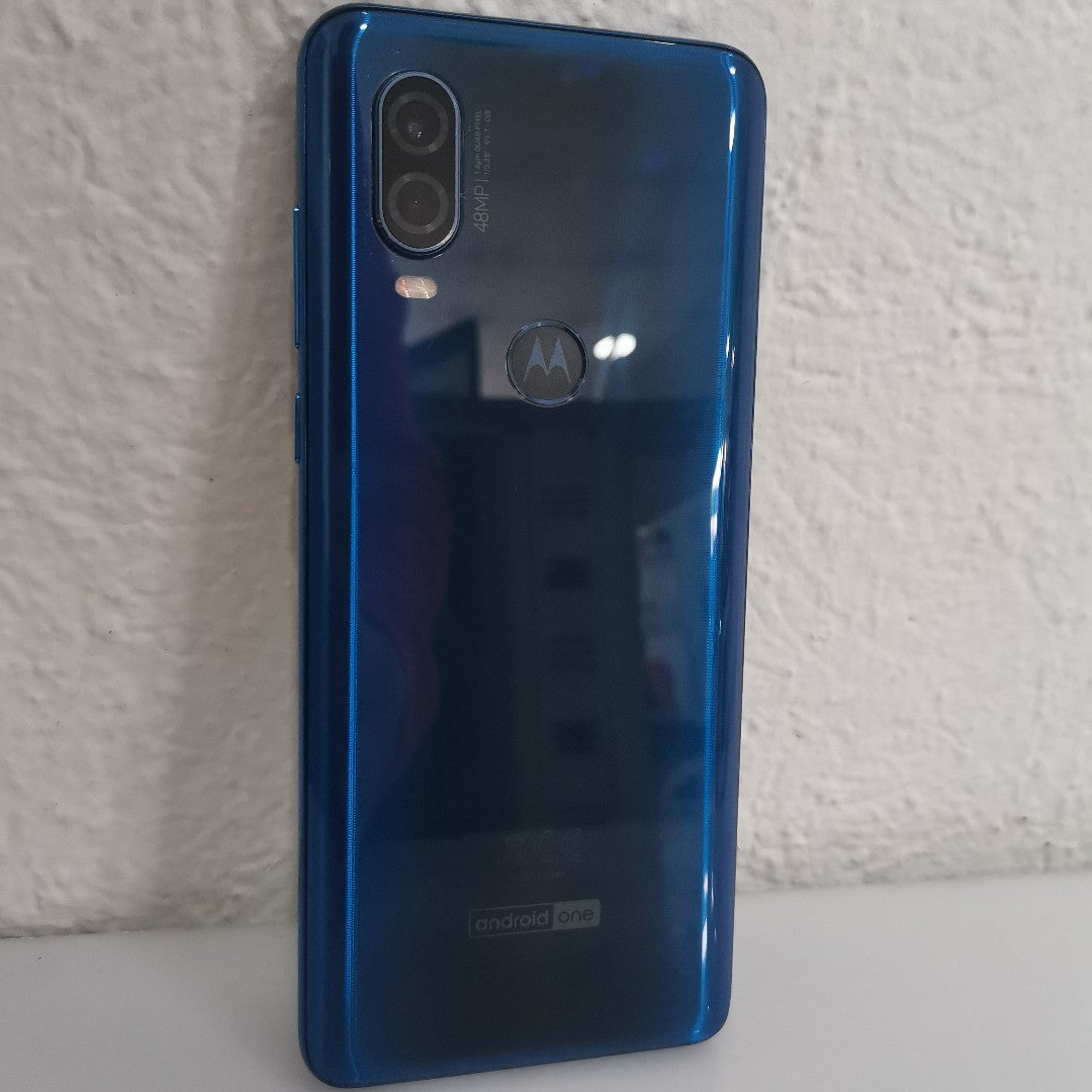 CELULAR MOTOROLA ONE VISION XT1970-2 (2019) 128 GB 4 GB RAM (SEMINUEVO)
