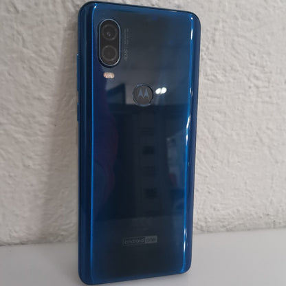 CELULAR MOTOROLA ONE VISION XT1970-2 (2019) 128 GB 4 GB RAM (SEMINUEVO)