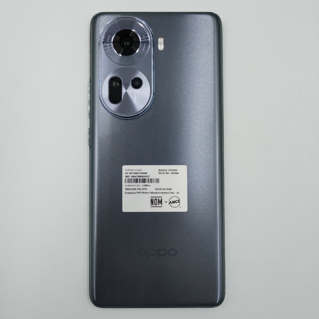 CELULAR OPPO  RENO11 5G CPH2599 (2024) 256 GB 8 GB RAM (SEMINUEVO)