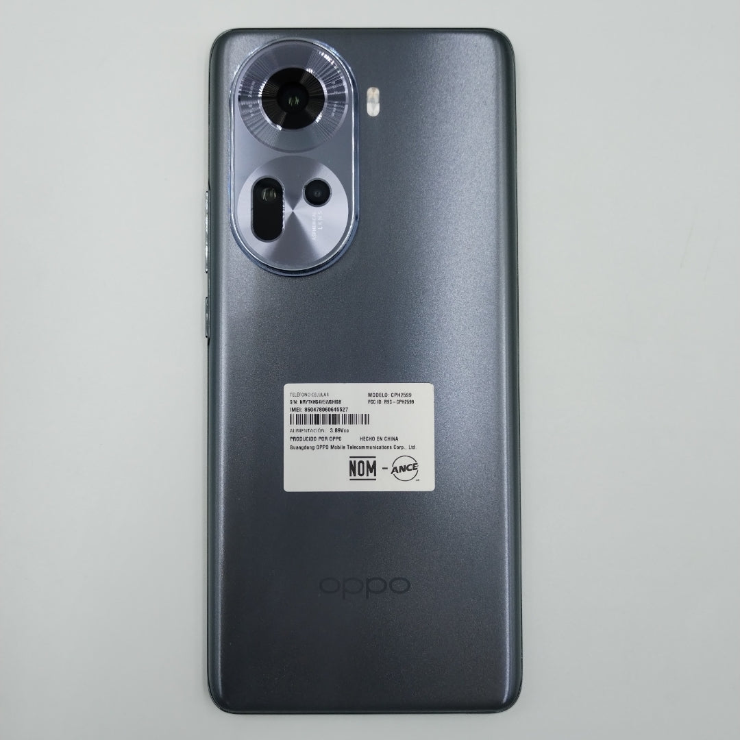 CELULAR OPPO  RENO11 5G CPH2599 (2024) 256 GB 8 GB RAM (SEMINUEVO)