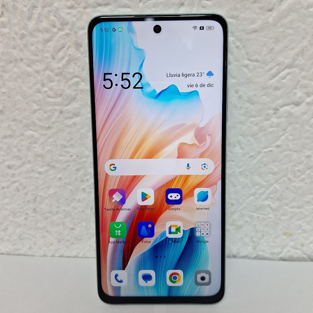 CELULAR OPPO  A58 CPH2577 (2023) 128 GB 6 GB RAM (SEMINUEVO)
