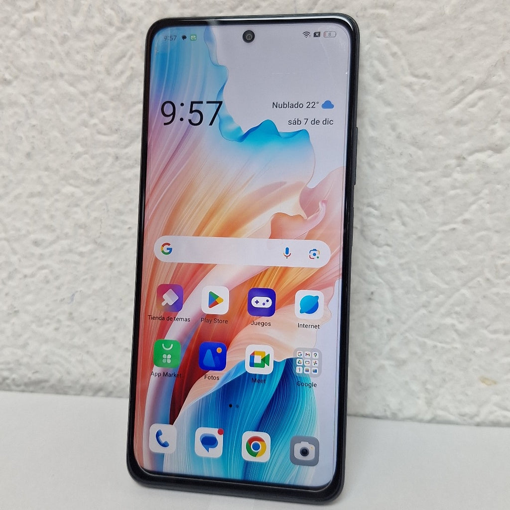 CELULAR OPPO  A58 CPH2577 (2023) 128 GB 6 GB RAM (SEMINUEVO)