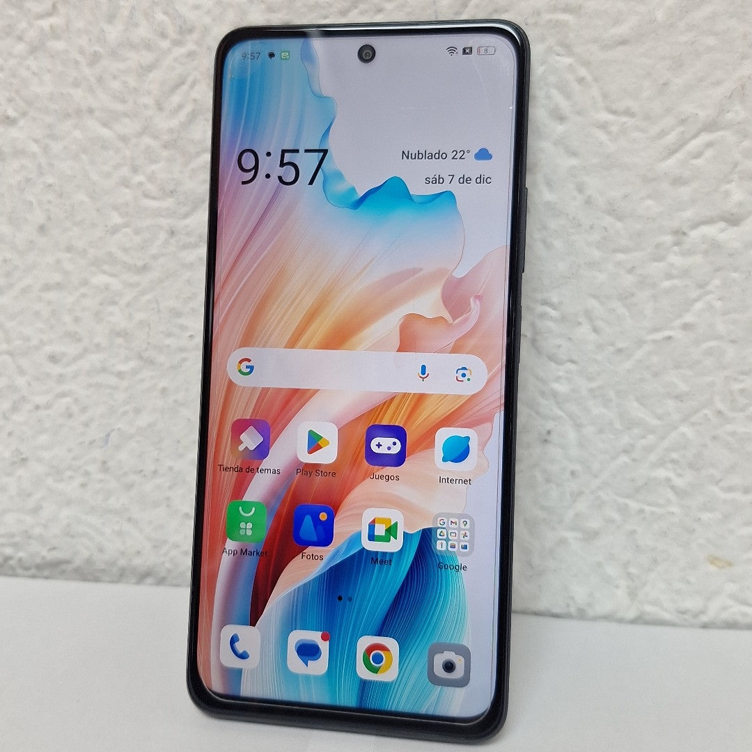 CELULAR OPPO  A58 CPH2577 (2023) 128 GB 6 GB RAM (SEMINUEVO)