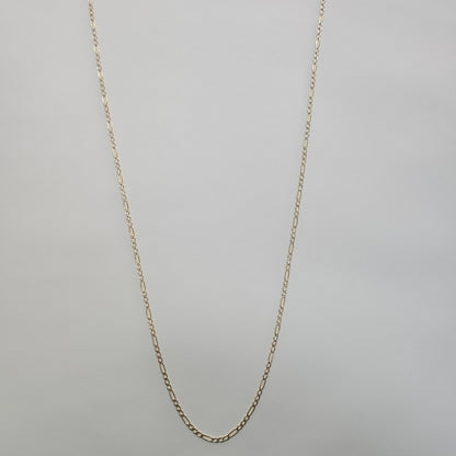 CADENAS CARTIER 3*1 DIAMANTADA ORO 14K 3.6 (NUEVO)