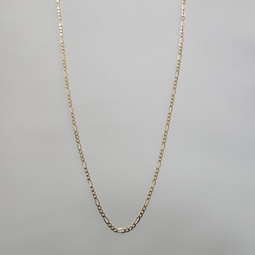 CADENAS CARTIER 3*1 AMARILLA ORO 14K 3.6 (NUEVO)